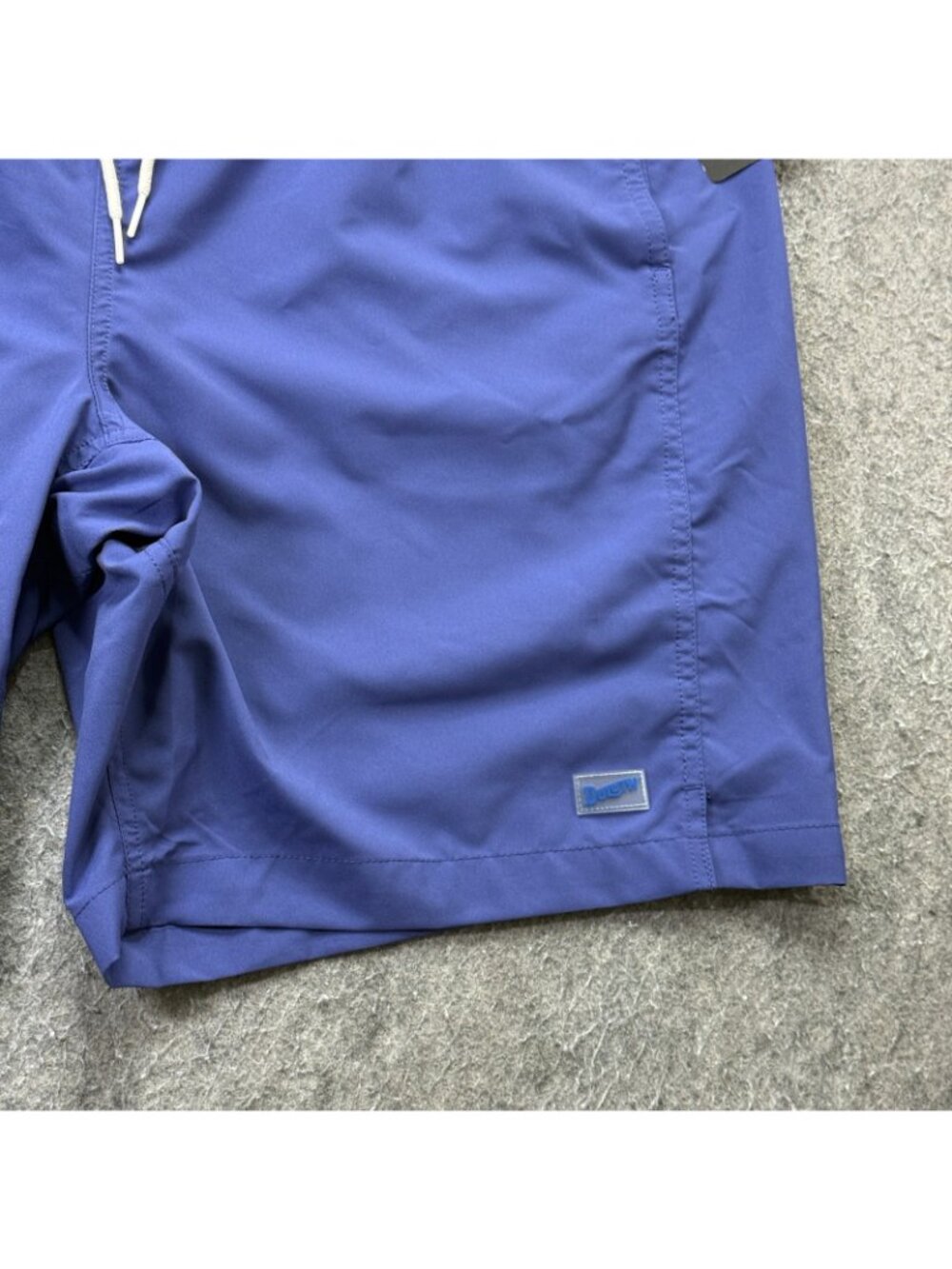 Duluth Trading Swim Trunks Men 2XL Blue 9" Liner Quick Dry Nanotex - Picture 4 of 16